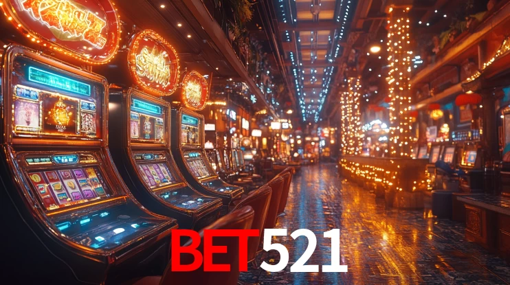 bet521: Seu Cassino Premiado com Pagamentos Rápidos