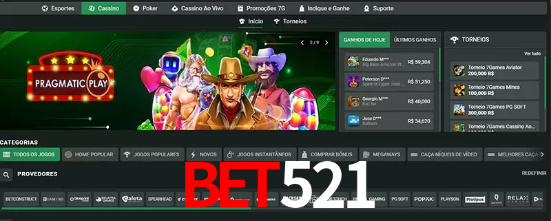 cassino bet521