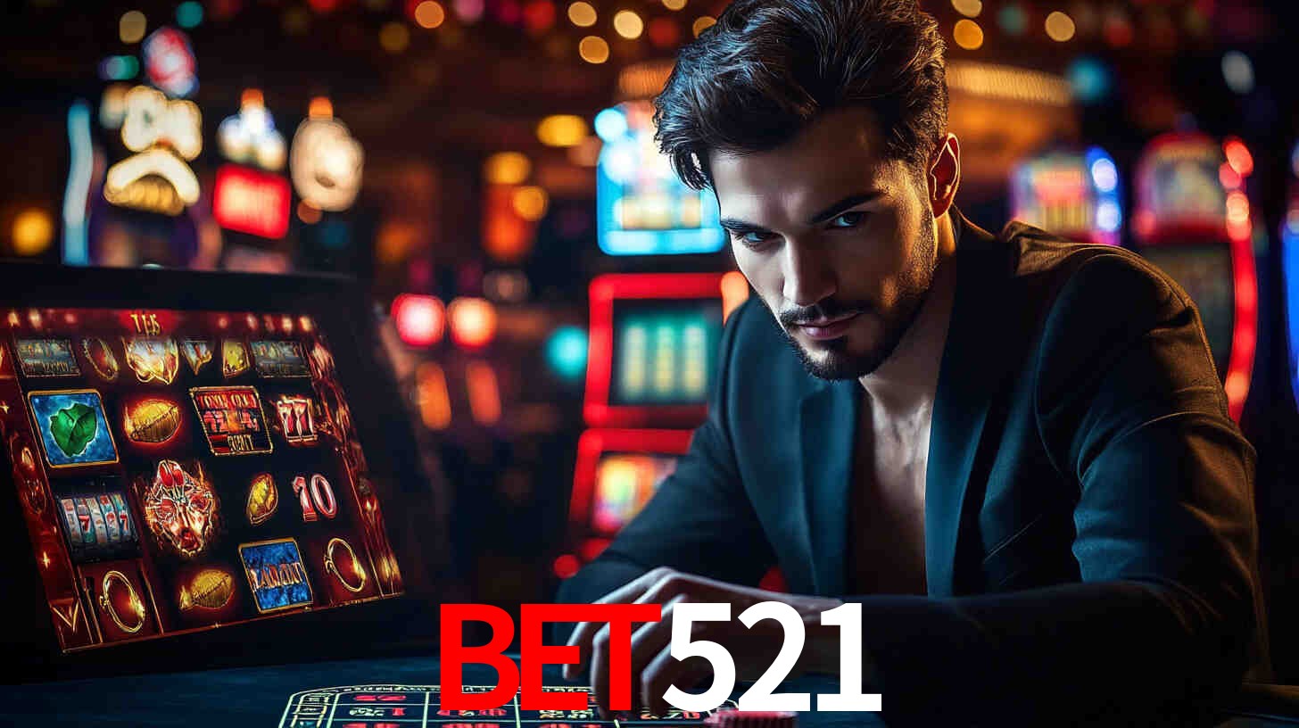 bet521: A Experiência de Casino com Jogos de Mesa ao Vivo