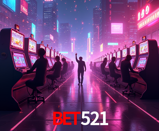 Interface do App bet521